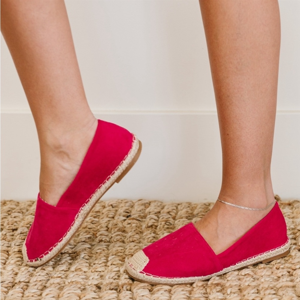 Canvas Espadrilles Flat - Picture 3 of 6